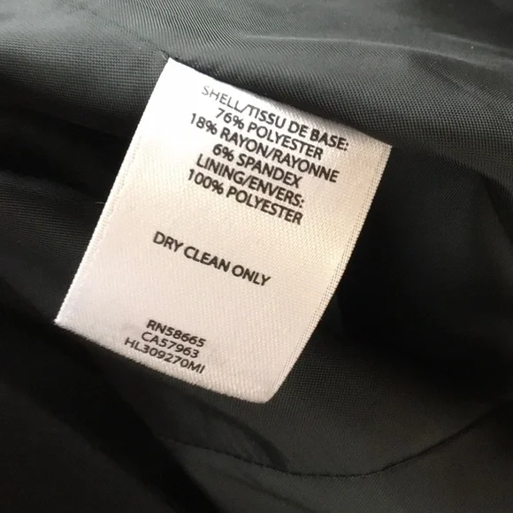 EUC Trouvé Black Jacket - Picture 4 of 4